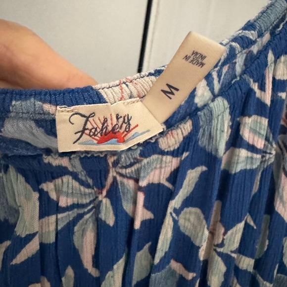 Faherty Sunseeker Midi Dress - Picture 8 of 9